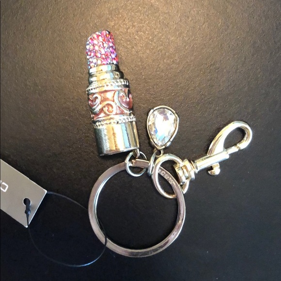 LIPSTICK 💄 KEY RING ❣️ - Picture 1 of 7